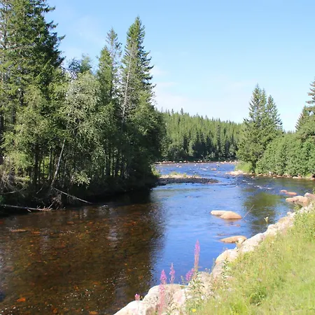Domek alpejski Gaulabua - Cozy By The River Gaula Haltdalen