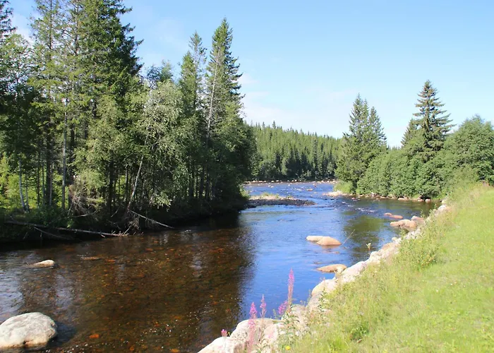 Chalé Gaulabua - Cozy By The River Gaula Haltdalen
