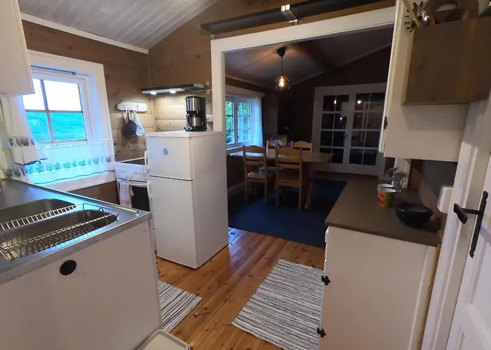 Gaulabua - Cozy By The River Gaula Chalet *